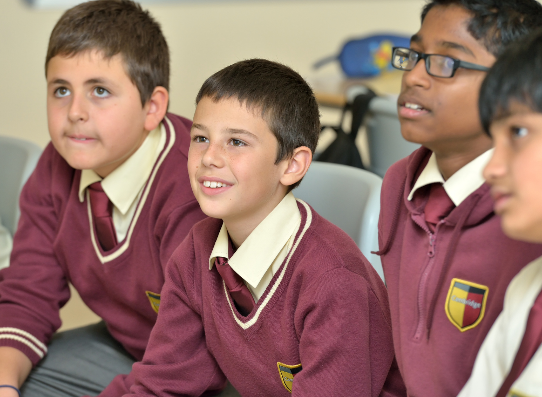 Middle School students