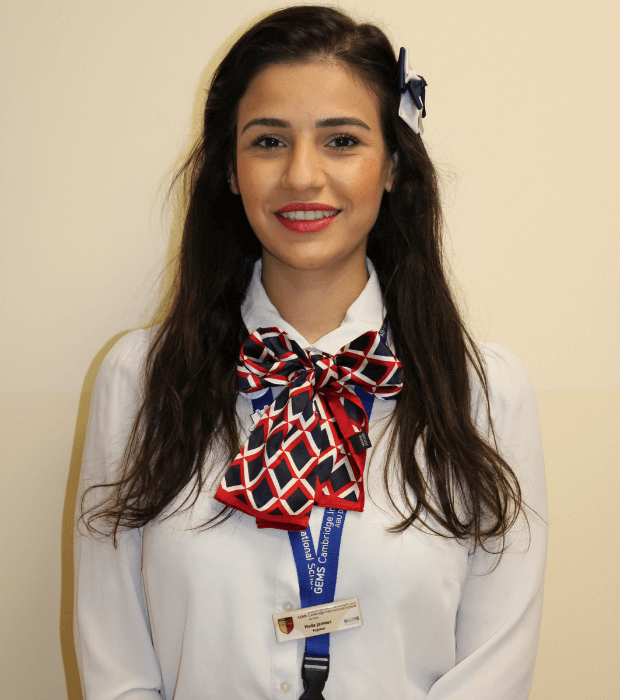 Huda Jamous - School Registrar