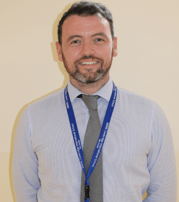 Aongus Hannah - Director of Mathematics