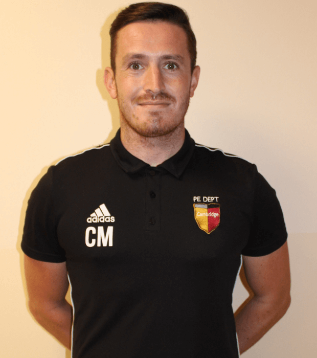 Chris Muies - Head of Secondary PE