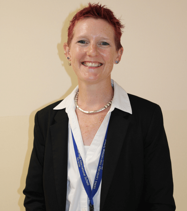 Lucy Harwood - Director of English