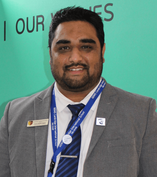 Shahid Sayed - Head of Business Studies