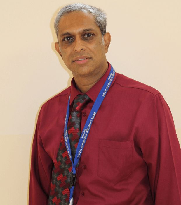 Theo Govender - Head of Year 9