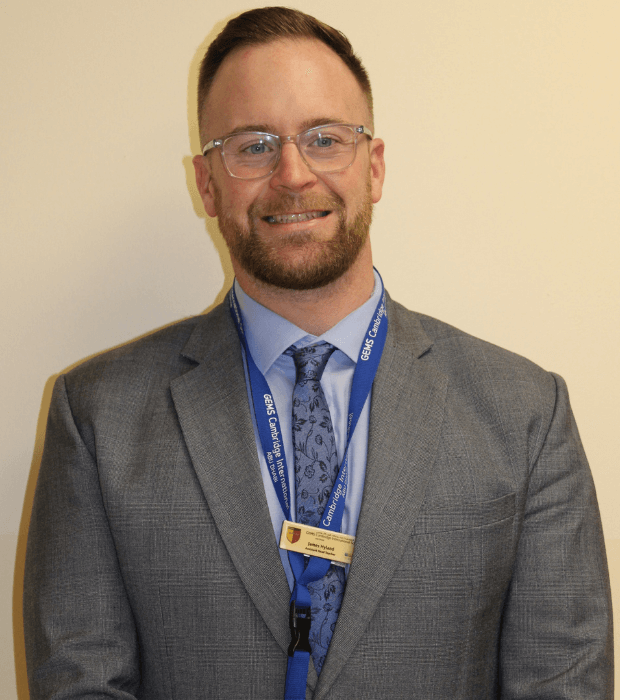 James Hyland - Secondary Deputy Headteacher
